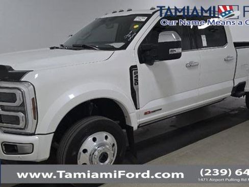 Used 2024 Ford F450 Limited w/ FX4 Off-Road Package image 1