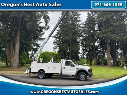 Used 2010 Ford F550 4x4 Regular Cab Super Duty image 1