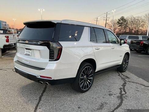 Used 2025 Chevrolet Tahoe High Country image 25