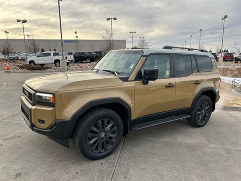 Used 2025 Toyota Land Cruiser Base image 3