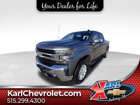 Certified 2019 Chevrolet Silverado 1500 LT w/ All-Star Edition image 1