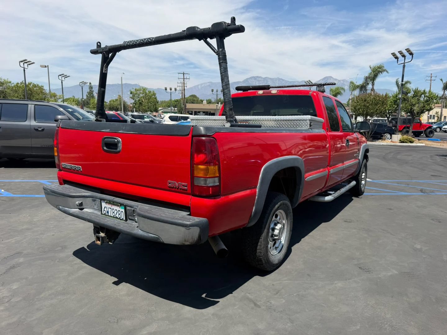 Used 2002 GMC Sierra 2500 2WD Extended Cab HD w/ SLT Marketing Option Pkg image 6