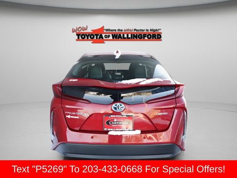Certified 2022 Toyota Prius Prime Limited FWD image 5