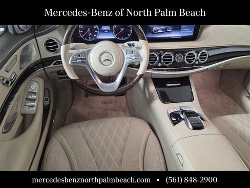 Used 2019 Mercedes-Benz Maybach S 560 4MATIC image 11