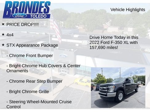 Used 2022 Ford F350 XL w/ STX Appearance Package AWD/4WD image 5