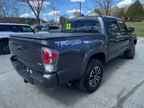 Certified 2023 Toyota Tacoma TRD Sport w/ Technology Package AWD/4WD image 8