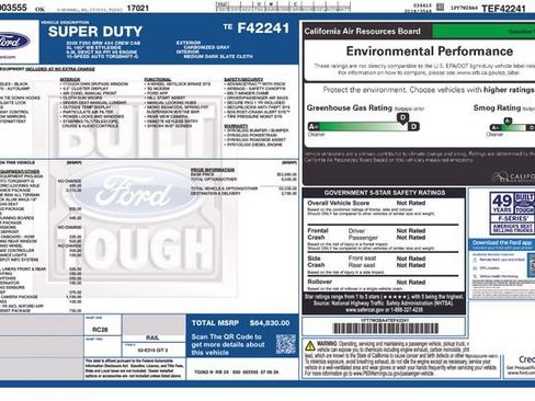 New 2026 Ford F250 XL w/ STX Appearance Package AWD/4WD image 25