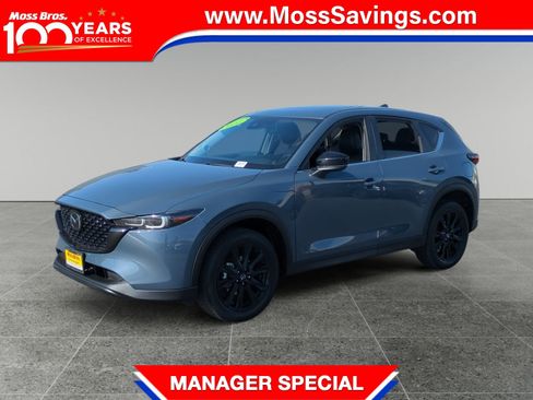 Used 2024 MAZDA CX-5 Carbon Edition image 1