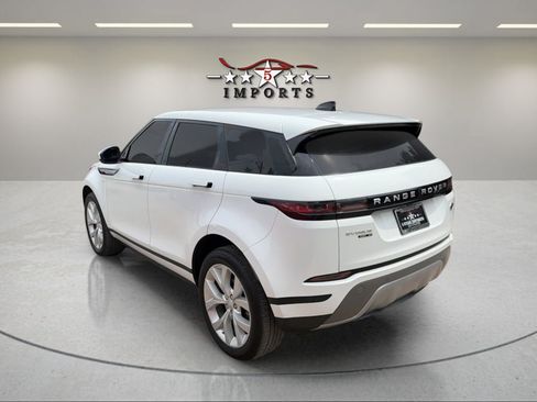 Used 2020 Land Rover Range Rover Evoque SE AWD/4WD image 3
