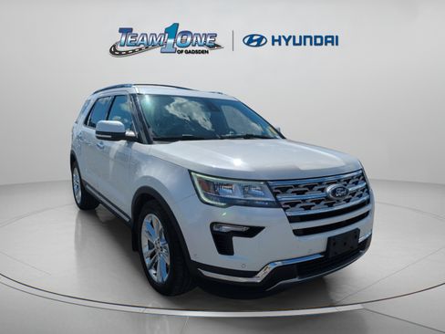 Used 2018 Ford Explorer Limited w/ Equipment Group 301A FWD image 1