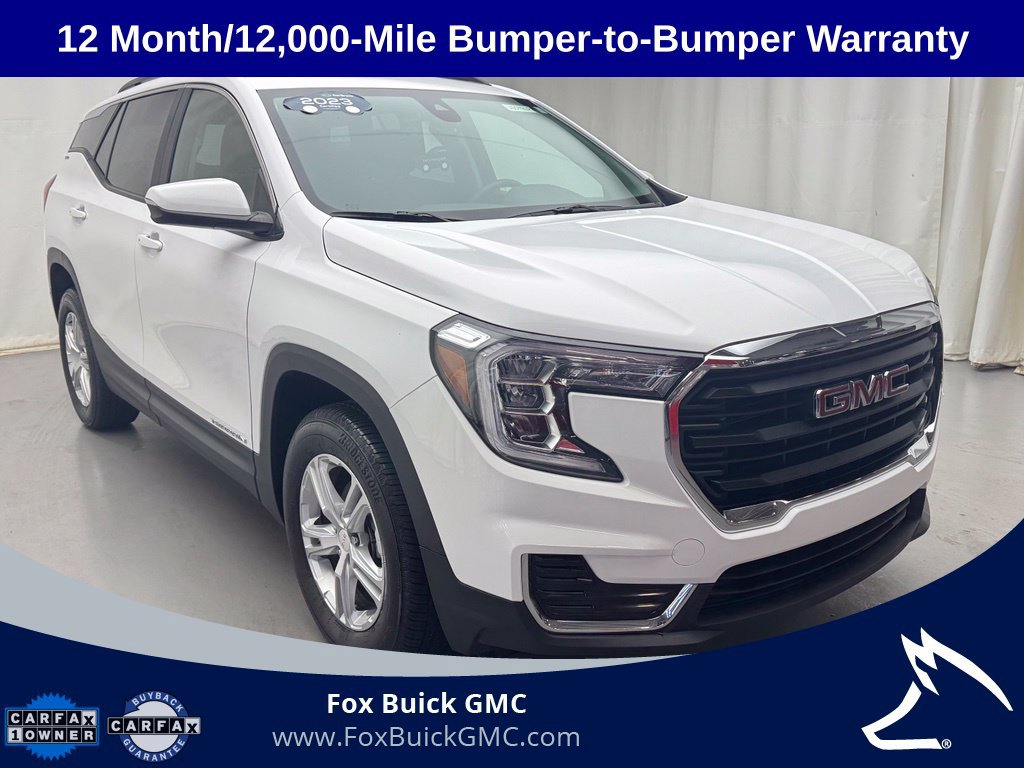 Used 2023 GMC Terrain SLE w/ Driver Convenience Package AWD/4WD image 3