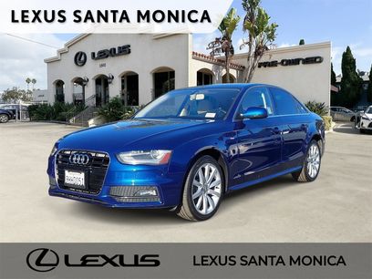 Used 2014 Audi A4 2.0T Premium w/ S Line Style Package