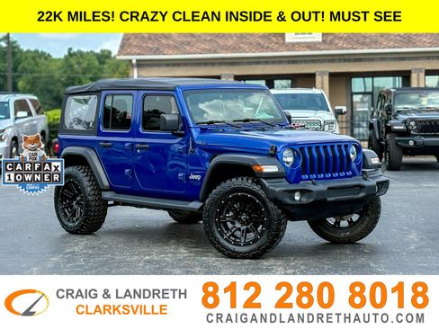 Used 2019 Jeep Wrangler Unlimited Sport AWD/4WD image 1