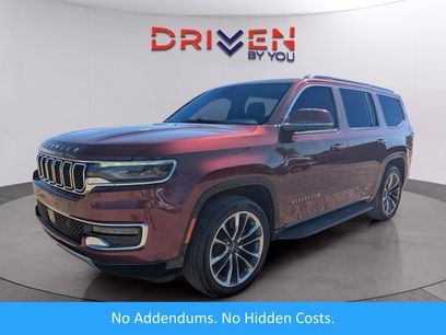 Used 2022 Jeep Wagoneer Series II w/ Premium Group I