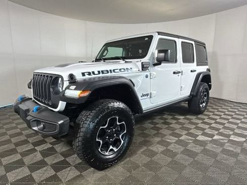 Used 2023 Jeep Wrangler Unlimited Rubicon 4xe w/ Cold Weather Group AWD/4WD image 7