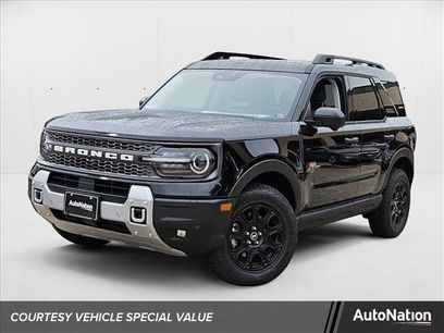 New 2025 Ford Bronco Sport Badlands w/ Badlands Tech Package