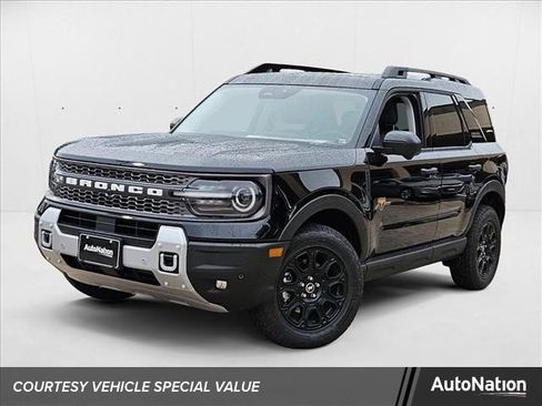 New 2025 Ford Bronco Sport Badlands w/ Badlands Tech Package image 1