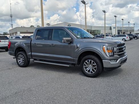 Certified 2022 Ford F150 Lariat w/ Trailer Tow Package AWD/4WD image 2