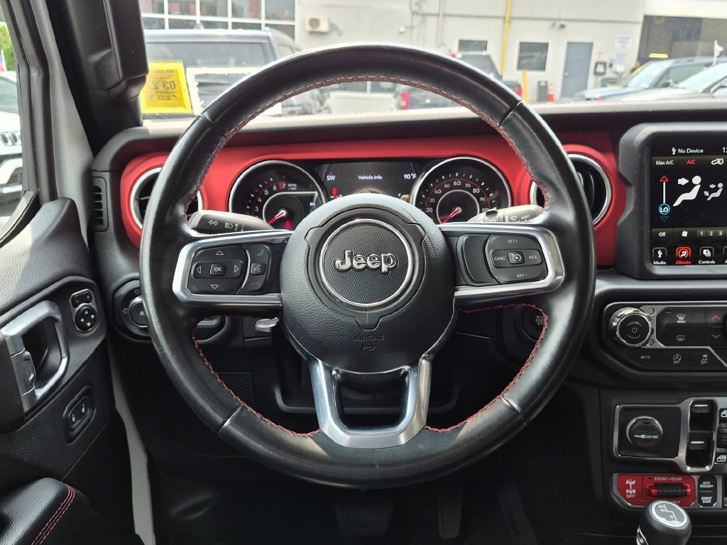 Certified 2021 Jeep Wrangler Unlimited Rubicon AWD/4WD image 14