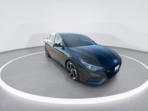 Used 2023 Hyundai Elantra N Line image 2