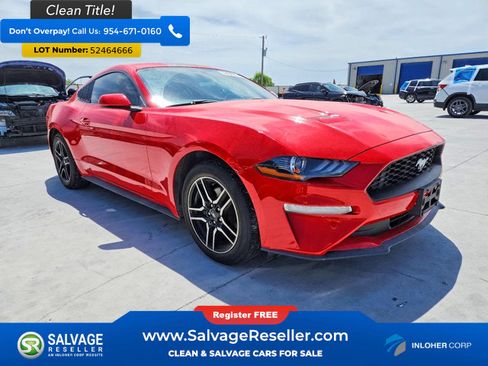 Used 2019 Ford Mustang Coupe w/ Equipment Group 101A RWD image 5