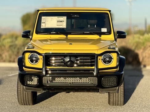 New 2025 Mercedes-Benz G 550 image 5