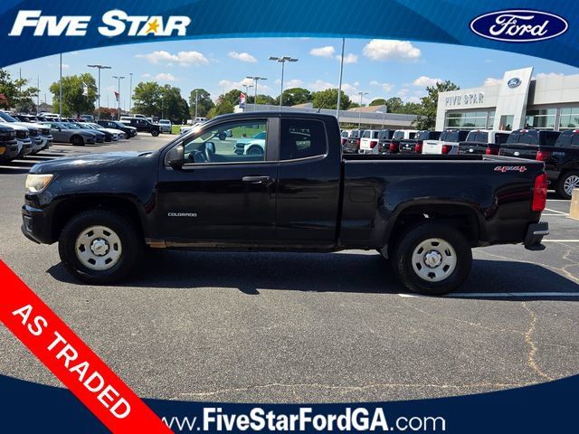 Used 2016 Chevrolet Colorado W/T AWD/4WD image 4