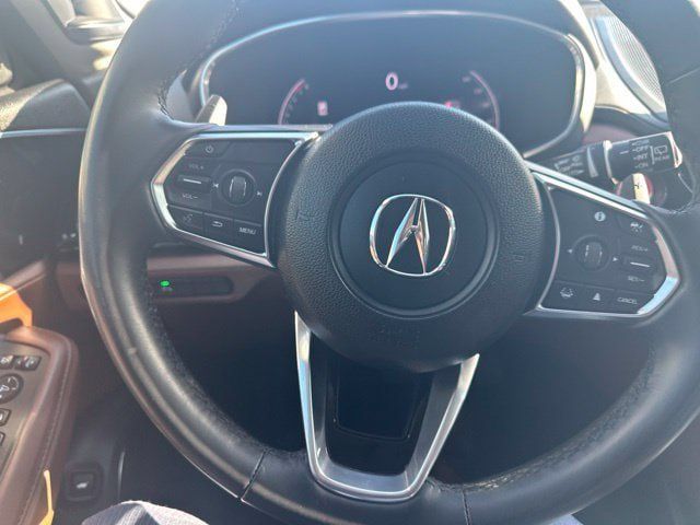 Used 2025 Acura MDX w/ Technology Package FWD image 9