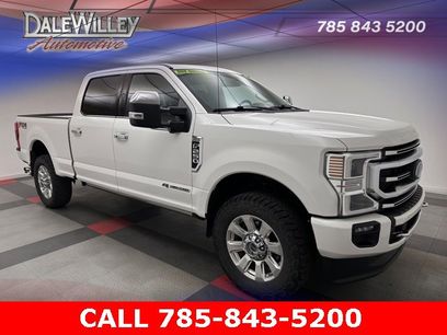 Used 2020 Ford F250 Platinum w/ FX4 Off-Road Package