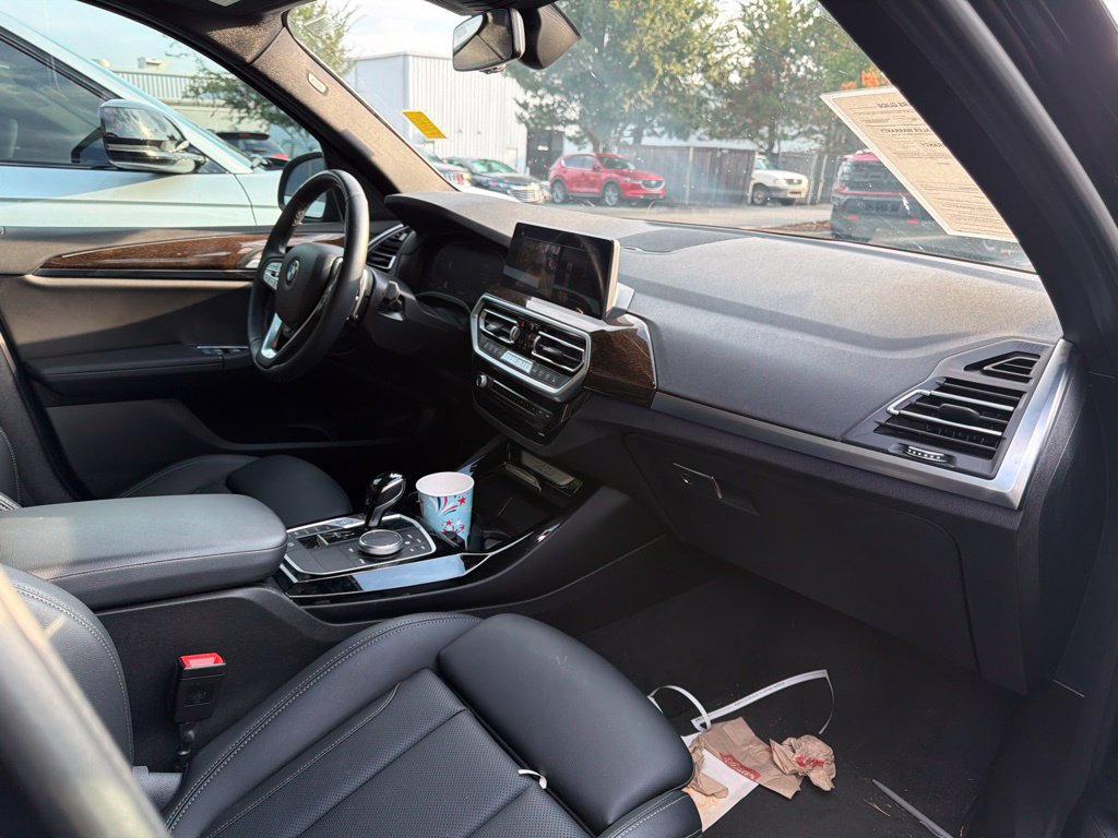 Used 2022 BMW X3 xDrive30i w/ Convenience Package AWD/4WD image 5