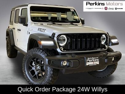 New 2026 Jeep Wrangler Willys
