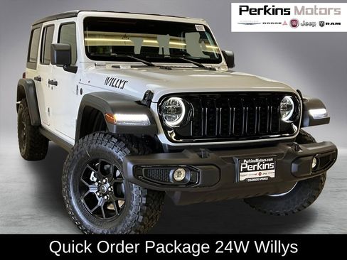 New 2026 Jeep Wrangler Willys image 1