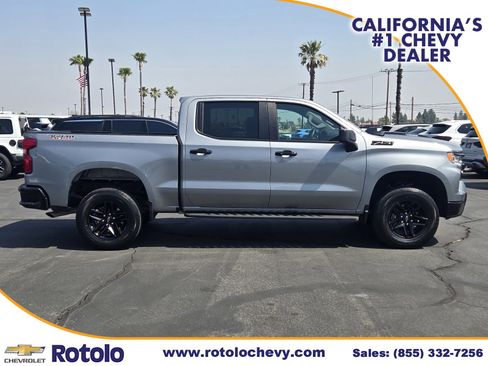 Used 2024 Chevrolet Silverado 1500 LT Trail Boss w/ LPO, Dark Essentials Package image 8