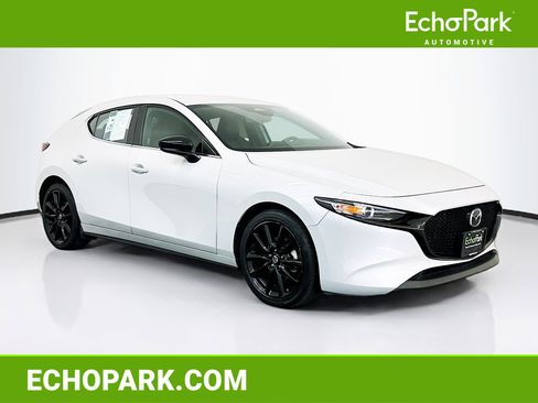 Used 2024 MAZDA MAZDA3 s image 1