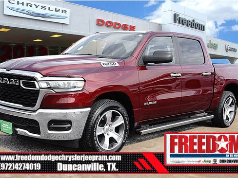Certified 2025 RAM 1500 Tradesman RWD image 1