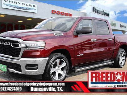 Certified 2025 RAM 1500 Tradesman