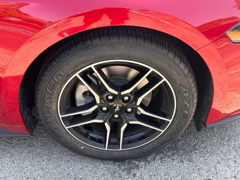 Used 2022 Ford Mustang Coupe w/ Equipment Group 101A RWD image 12