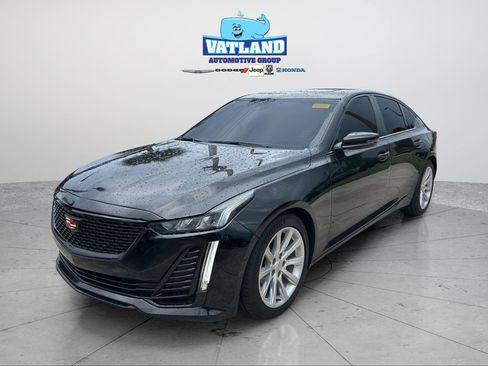 Used 2021 Cadillac CT5 Luxury w/ Sun And Sound Package RWD image 1