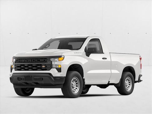 Used 2022 Chevrolet Silverado 1500 W/T w/ Trailering Package RWD image 1