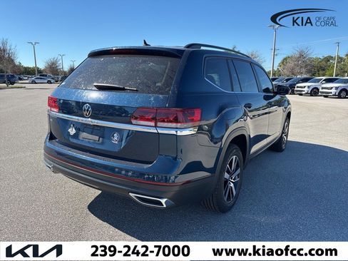Used 2022 Volkswagen Atlas SE image 6