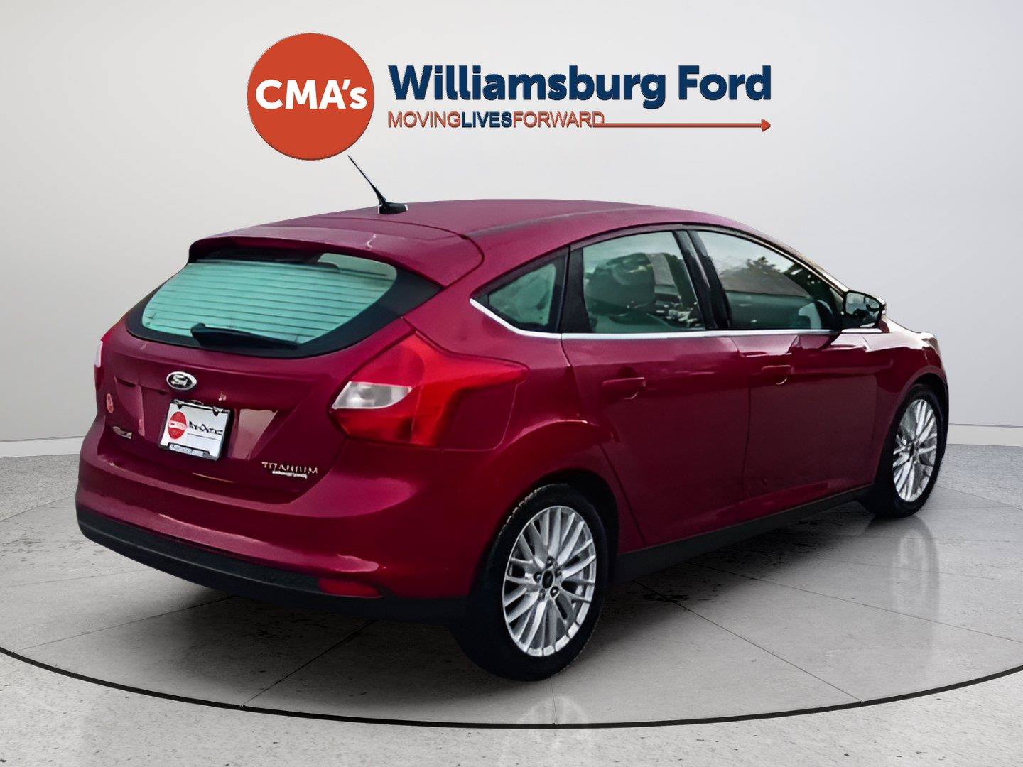 Used 2014 Ford Focus Titanium FWD image 5