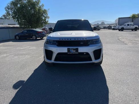 Used 2019 Land Rover Range Rover Sport SVR image 2