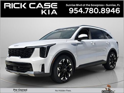 Certified 2024 Kia Sorento EX w/ Panoramic Sunroof Package FWD image 1