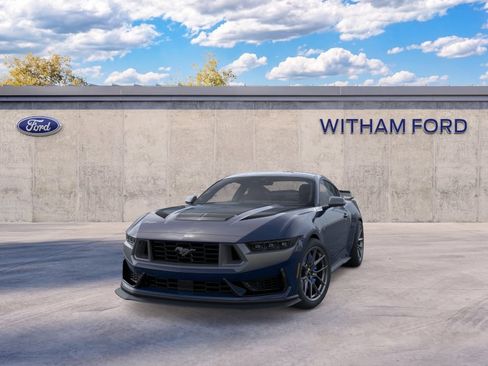 Used 2025 Ford Mustang Dark Horse w/ Dark Horse Handlin Package RWD image 2