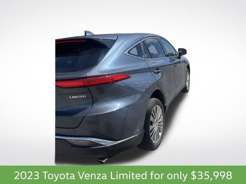 Used 2023 Toyota Venza Limited AWD/4WD image 4