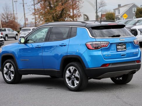 Used 2021 Jeep Compass Limited image 2