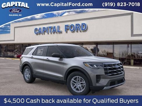 New 2026 Ford Explorer Active RWD image 7