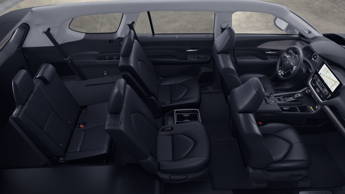 New 2026 Toyota Grand Highlander AWD image 25