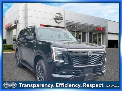 Certified 2025 Nissan Armada SV