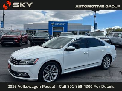 Used 2016 Volkswagen Passat 1.8T SEL Premium